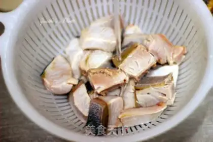 Make A white radish step 2