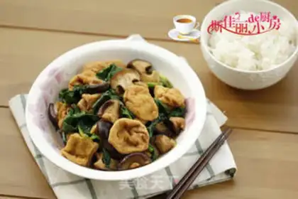 Make Muscle mushroom tofu step 7
