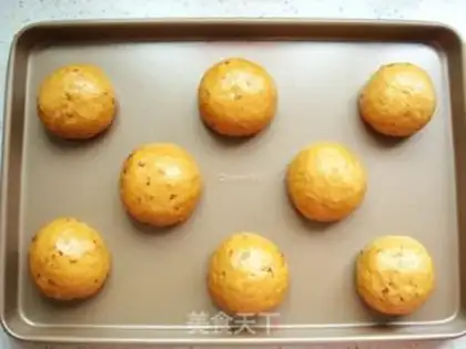 Make No red sugar buns step 8
