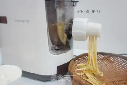 Make Homemade noodles step 8