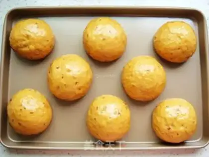Make No red sugar buns step 9