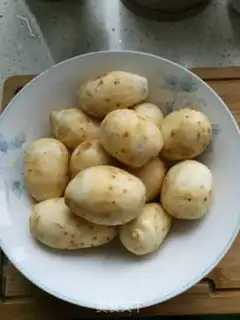 Make Potato rice step 0
