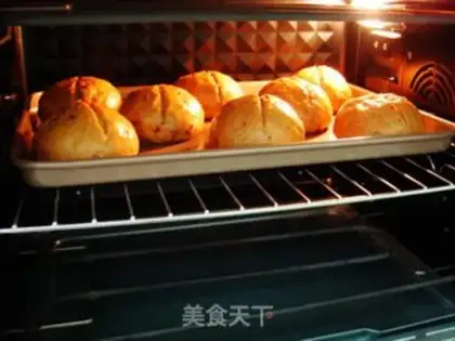 Make No red sugar buns step 11