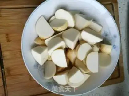 Make Potato rice step 1