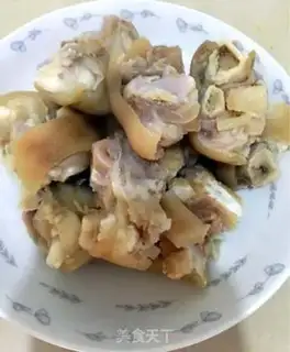 Make Spicy pig hoof step 3