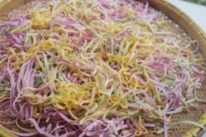 Make Homemade noodles step 11
