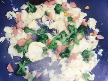 Make Rice fragrance step 7