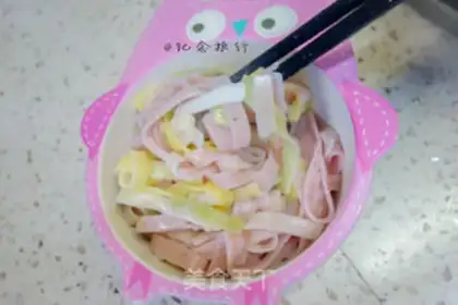 Make Homemade noodles step 13