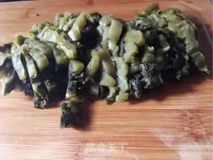 Make Old yogurt noodles step 2