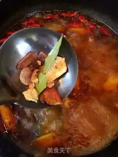 Make Spicy pig hoof step 11