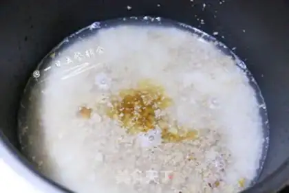 Make Peach rice step 4