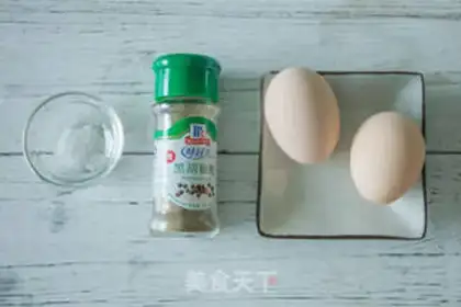 Make Cloud eggs step 0