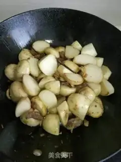 Make Potato rice step 8