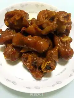 Make Spicy pig hoof step 14