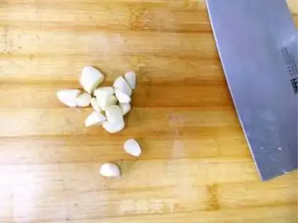 Make Red cuisine step 1
