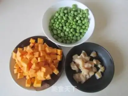 Make Pumpkin chicken step 0