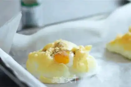 Make Cloud eggs step 5