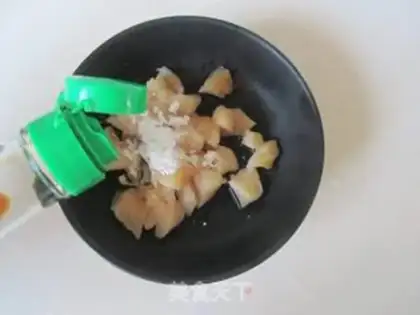Make Pumpkin chicken step 1