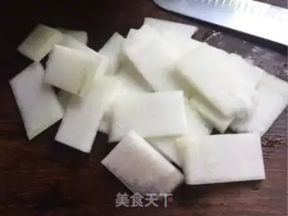 Make Squirty dry melon soup step 4