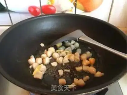 Make Squirty dry melon soup step 5