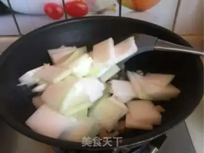 Make Squirty dry melon soup step 6
