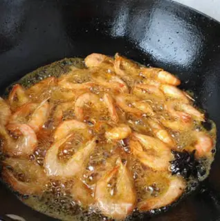 Make Cheese and shrimp step 7