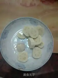 Make Banana shake step 1