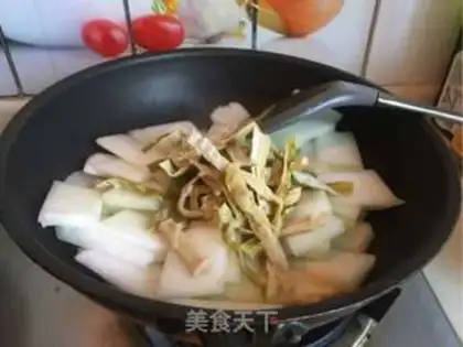 Make Squirty dry melon soup step 7
