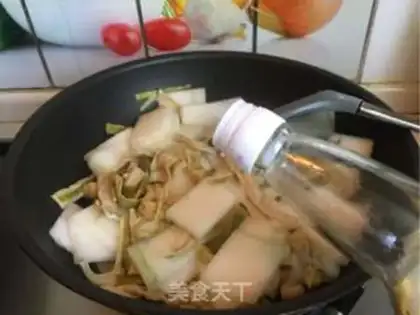 Make Squirty dry melon soup step 8