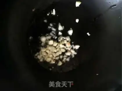 Make Garlic Belt step 2