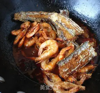 Make Cheese and shrimp step 11