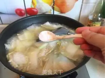 Make Squirty dry melon soup step 9