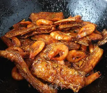 Make Cheese and shrimp step 12