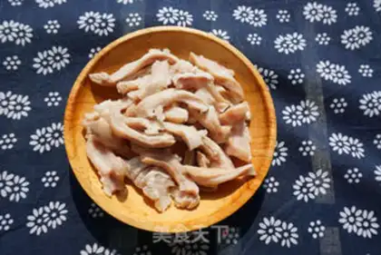Make Piggy belly soup step 1