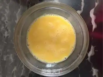 Make Chocolate soufflé step 3