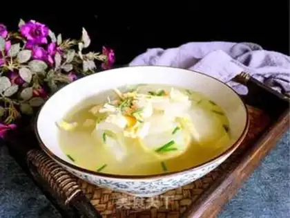 Make Squirty dry melon soup step 11