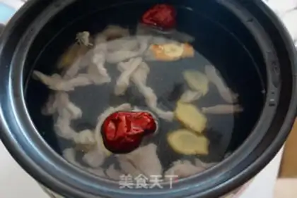 Make Piggy belly soup step 2