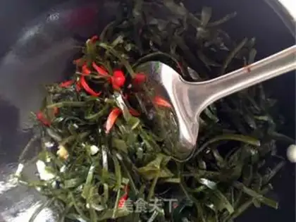 Make Garlic Belt step 6