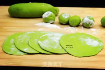 Make Spinach dumplings step 6