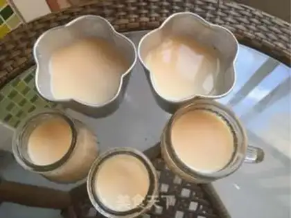 Make Egg pudding step 4
