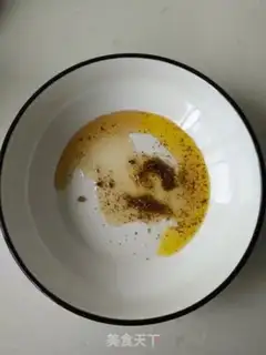 Make Bean noodles step 1