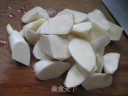 Make Black-mucked prawn step 2