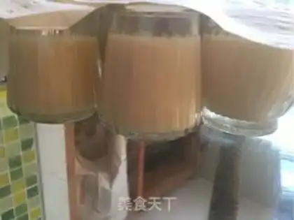 Make Egg pudding step 5