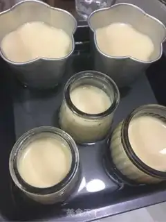 Make Egg pudding step 6