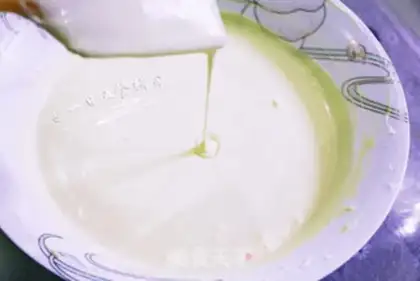 Make Hagendas ice cream step 4