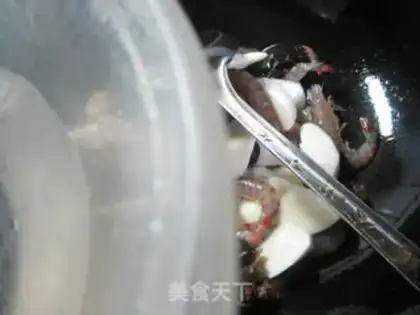 Make Black-mucked prawn step 6