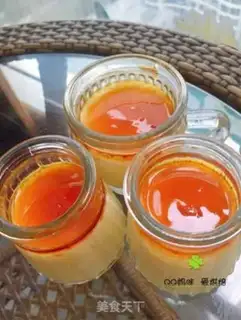 Make Egg pudding step 8