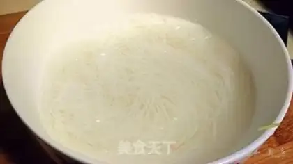 Make Garlic fan shrimp step 4