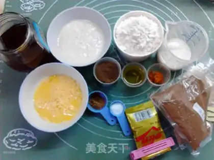 Make Natural yeast bread step 0