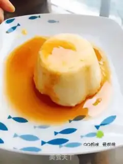 Make Egg pudding step 9